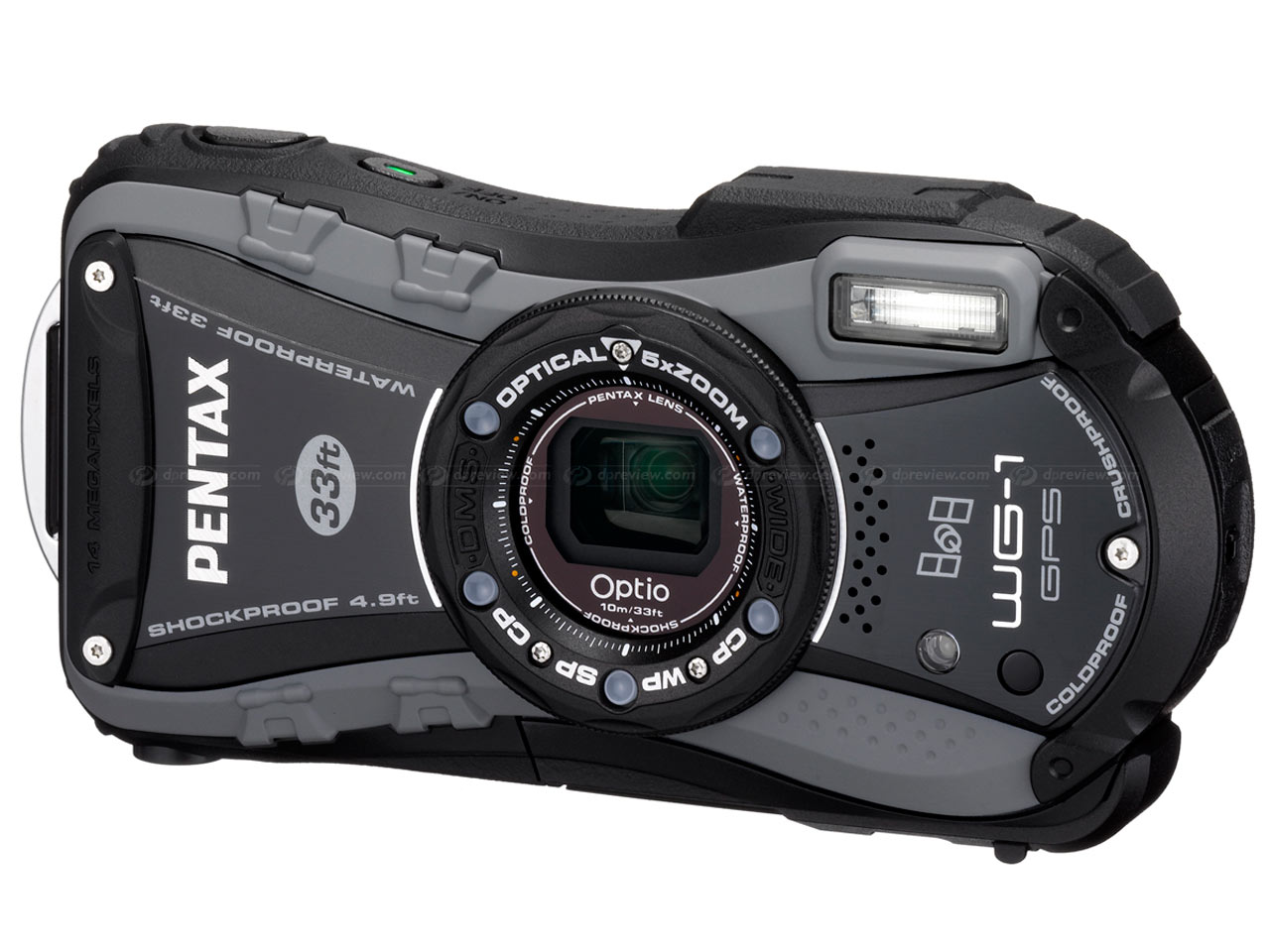Всепогодный истребитель Pentax Optio WG-1 - FotoPro.by